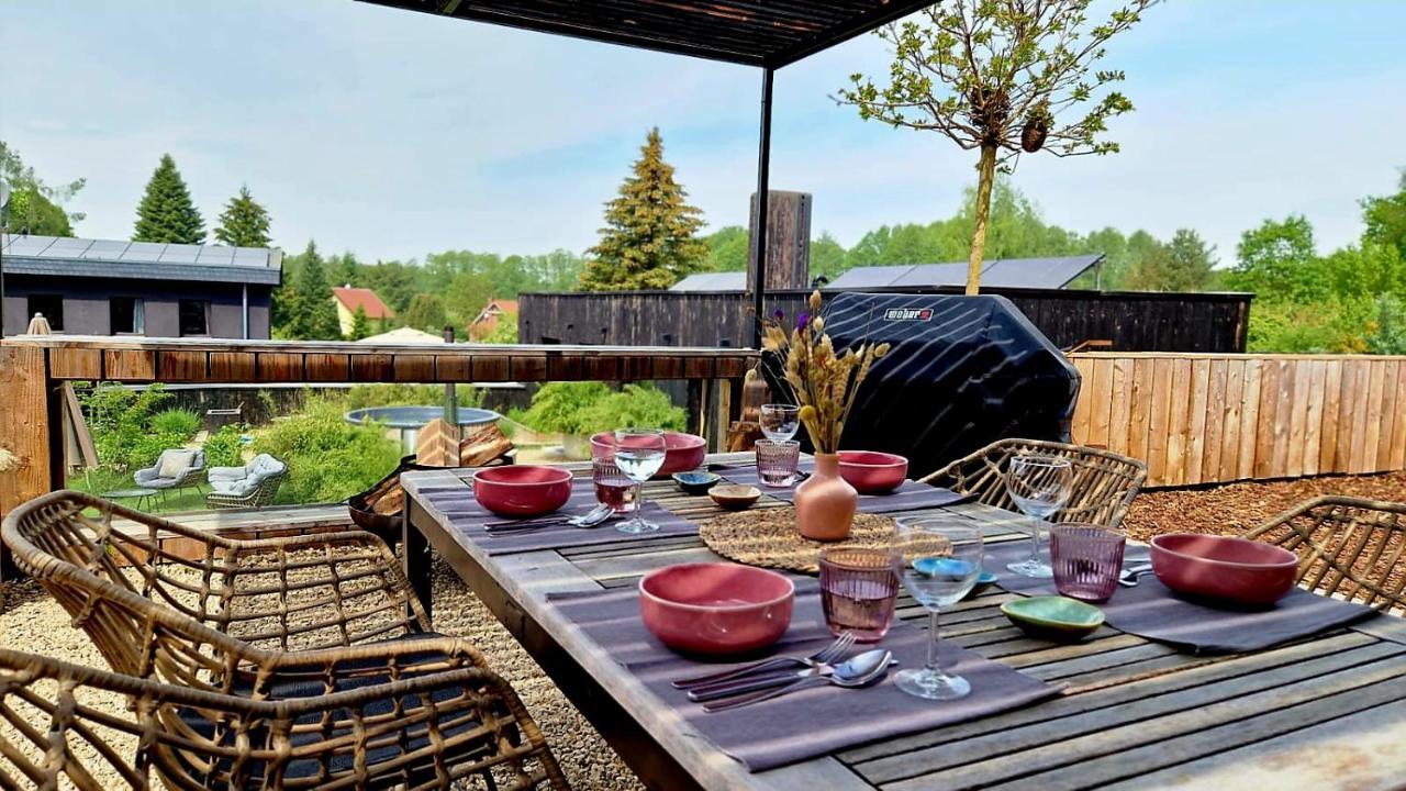 Ellbo Apartment Grossmenow Екстериор снимка